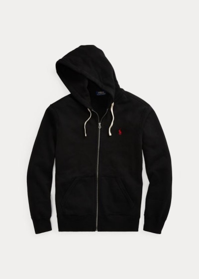 Men's Polo Ralph Lauren Cotton-Blend-Fleece Hoodies | 417250EVO